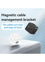 YESIDO C216 Mini Magnetic Cable Organizer Clips – 4 Pieces